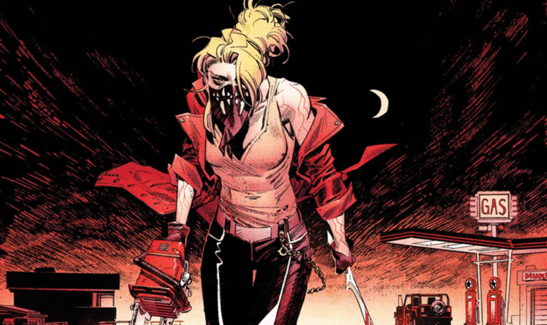 Blumhouse adaptará el cómic de terror Something Is Killing the Children