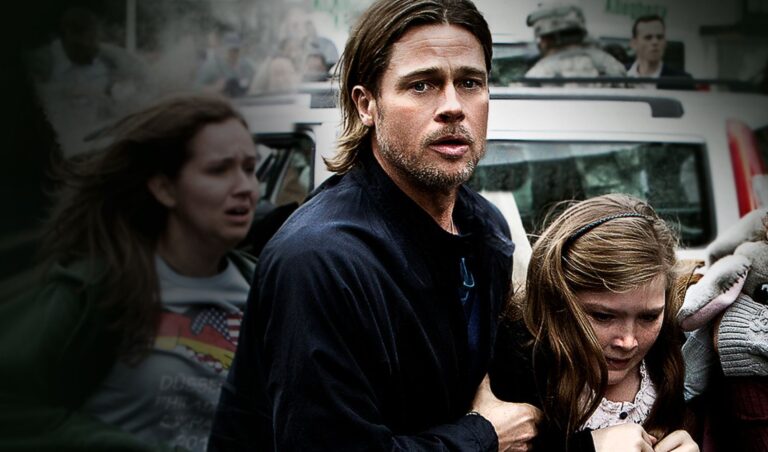 Brad Pitt en la frenética epopeya zombi
