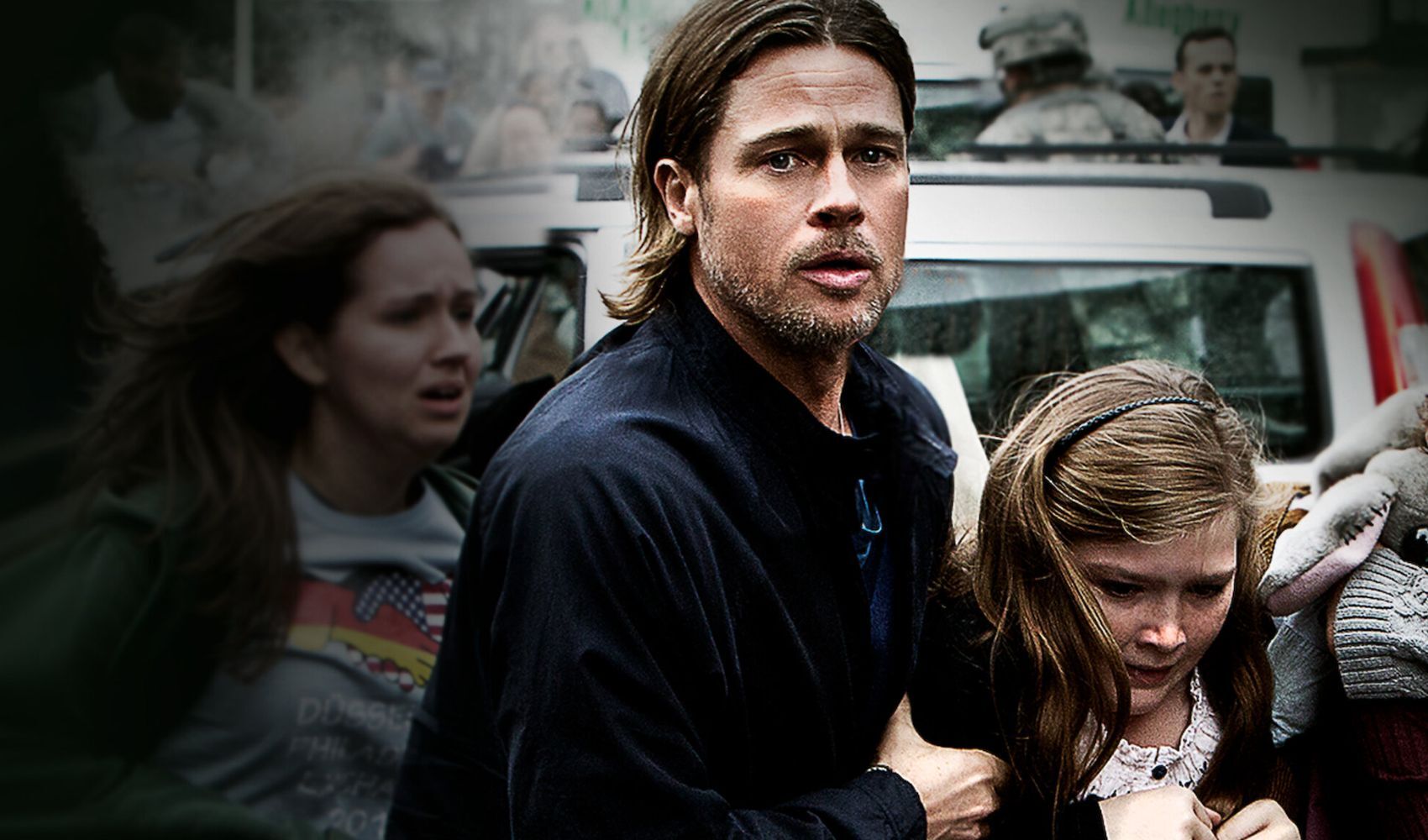 Brad Pitt en la frenética epopeya zombi