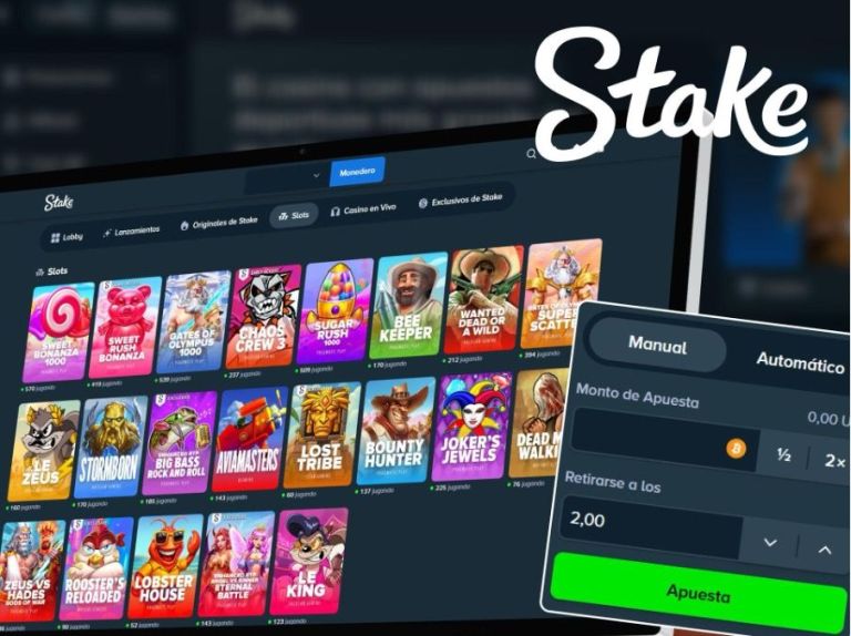 Cómo funciona Stake Casino en Argentina: juegos, apuestas y retiros