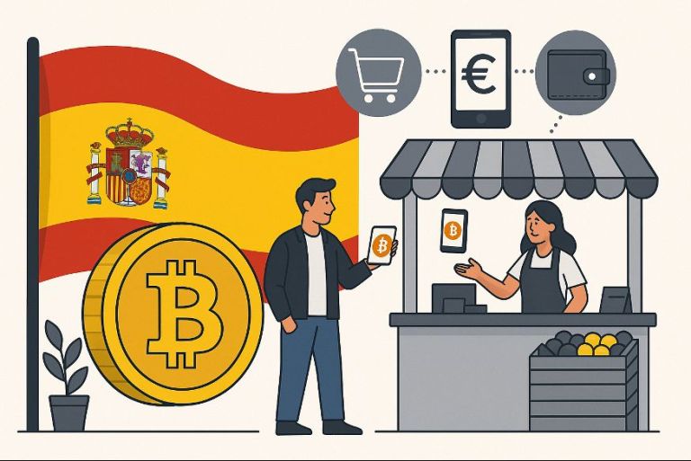 Criptomonedas en España: de la inversión al uso cotidiano