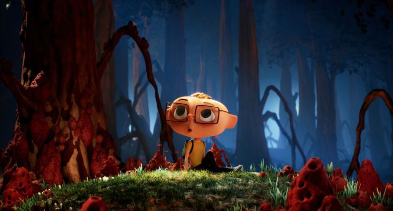 Crítica de "Angelo en el bosque mágico": una fantasiosa alegoría sobre los peligros de la vida