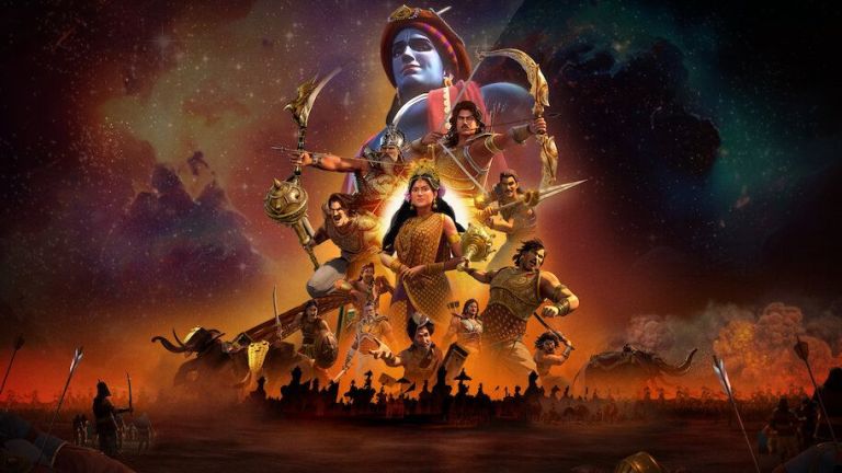 Crítica de “Kurukshetra: La gran guerra del Mahabharata”: una versión animada que acerca el mito al espectador contemporáneo