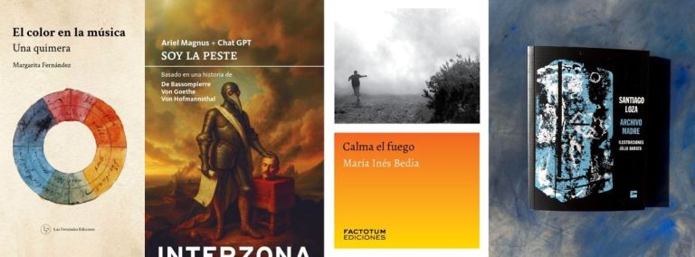 Cuatro libros destacados sobre memoria, arte y vínculos humanos