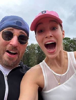 Da Chris Evans bienvenida a su primer bebé con Alba Baptista