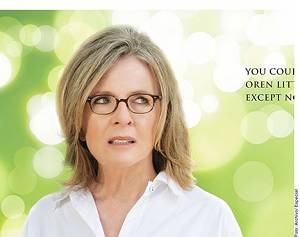 Diane Keaton lucía muy delgada antes de morir