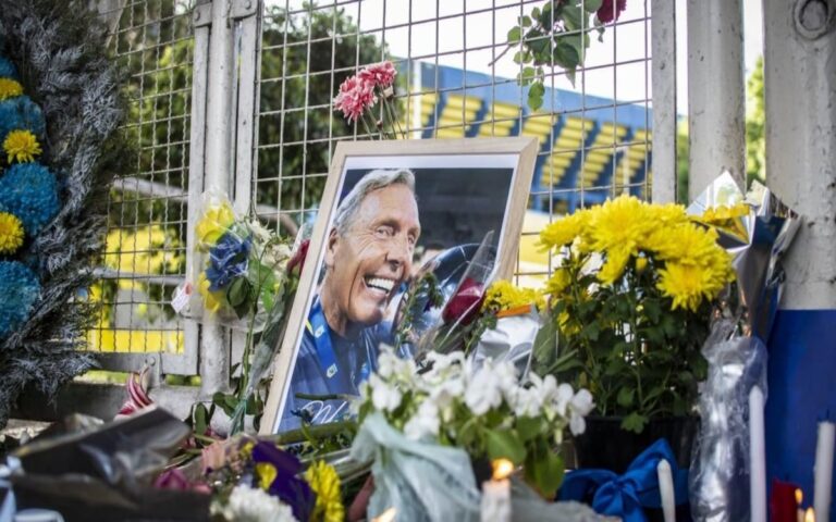 Llora pueblo bostero y argentino a Miguel Ángel Russo en La Bombonera