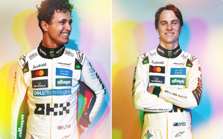F1:  Renueva Mercedes a Russell y Antonelli hasta 2026