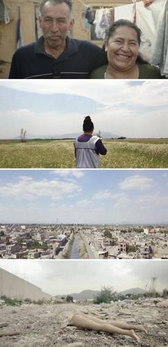 Filme muestra construcción de una colonia en Ecatepec por sus propios habitantes