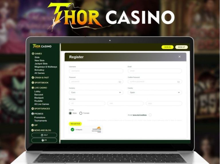 Guía para jugar en el casino de Thor Casino