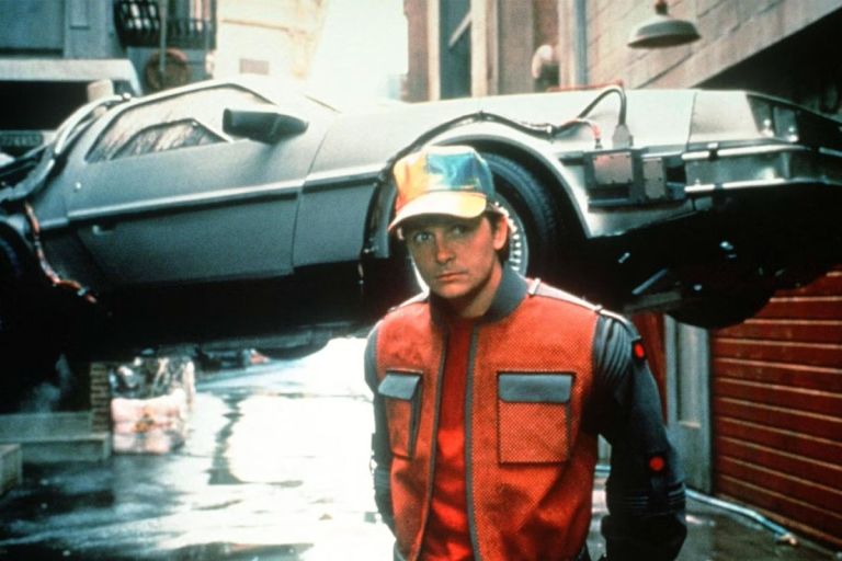 “Íconos sobre ruedas”: el DeLorean de “Volver al Futuro” llega a Buenos Aires junto a autos de Marilyn Monroe y Olivia Newton-John