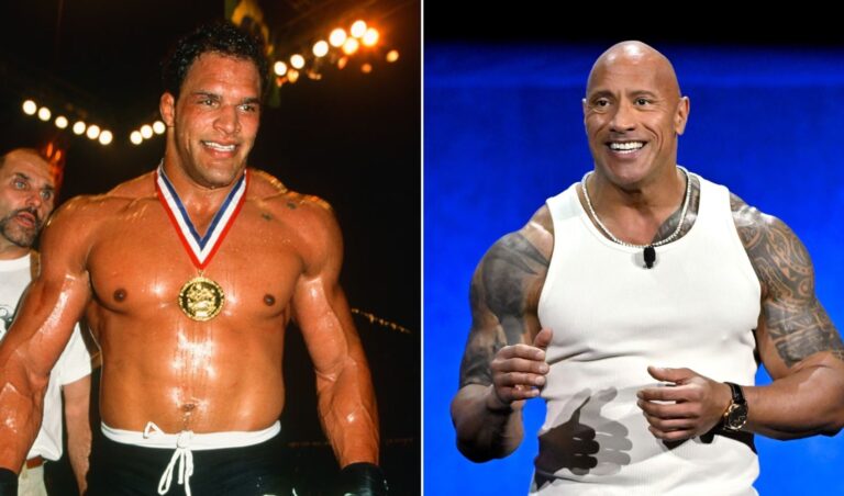 Mark Kerr detalla la conmoción al ver La Máquina de Dwayne Johnson