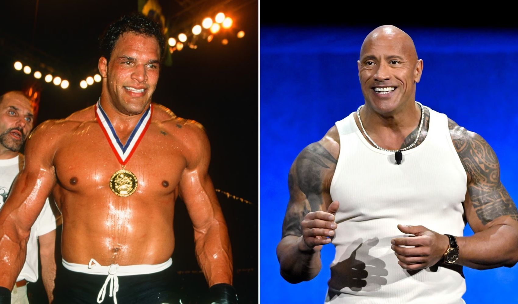 Mark Kerr detalla la conmoción al ver La Máquina de Dwayne Johnson