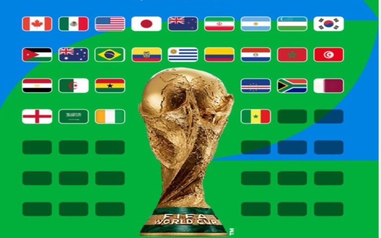 Mundial 2026: Inglaterra, primer invitado europeo a la fiesta