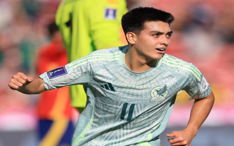 Mundial Sub 20: Debuta México con un meritorio empate ante Brasil