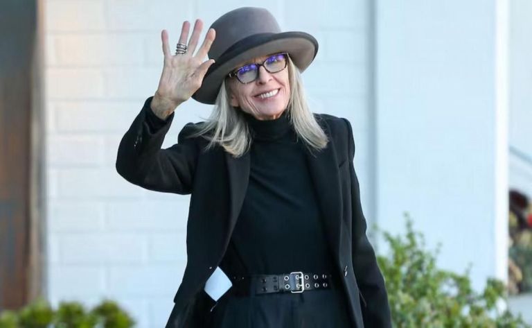 Murió Diane Keaton, la actriz de "El Padrino" y "Annie Hall", a los 79 años