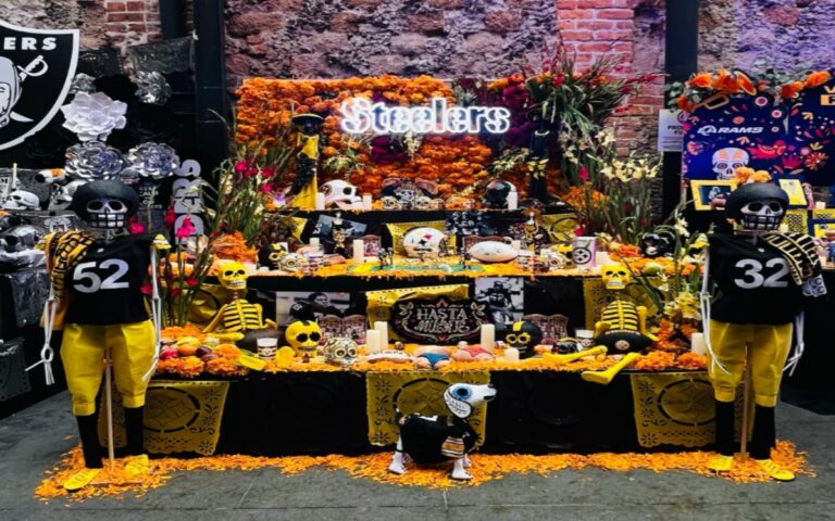 Tradición y expresiones mexicanas enriquecen la Fiesta de Muertos en París 2025
