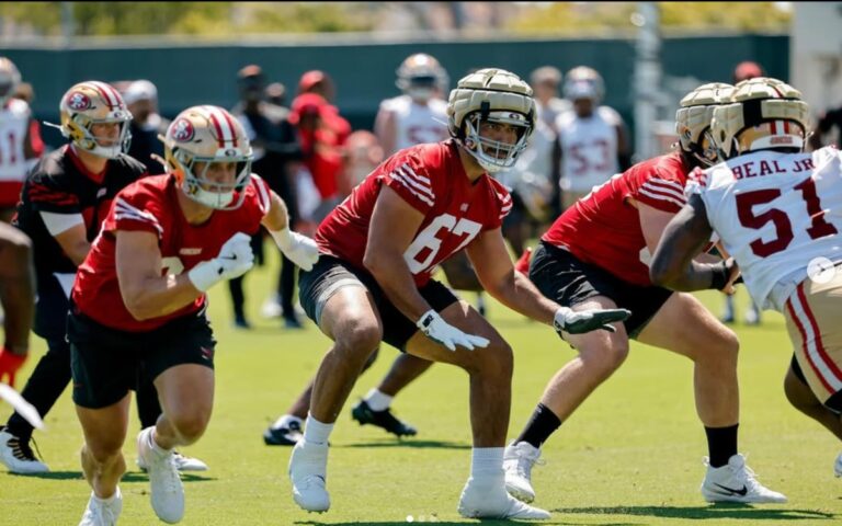 NFL: Corta San Francisco 49ers a Isaac Alarcón por violar política de sustancias prohibidas