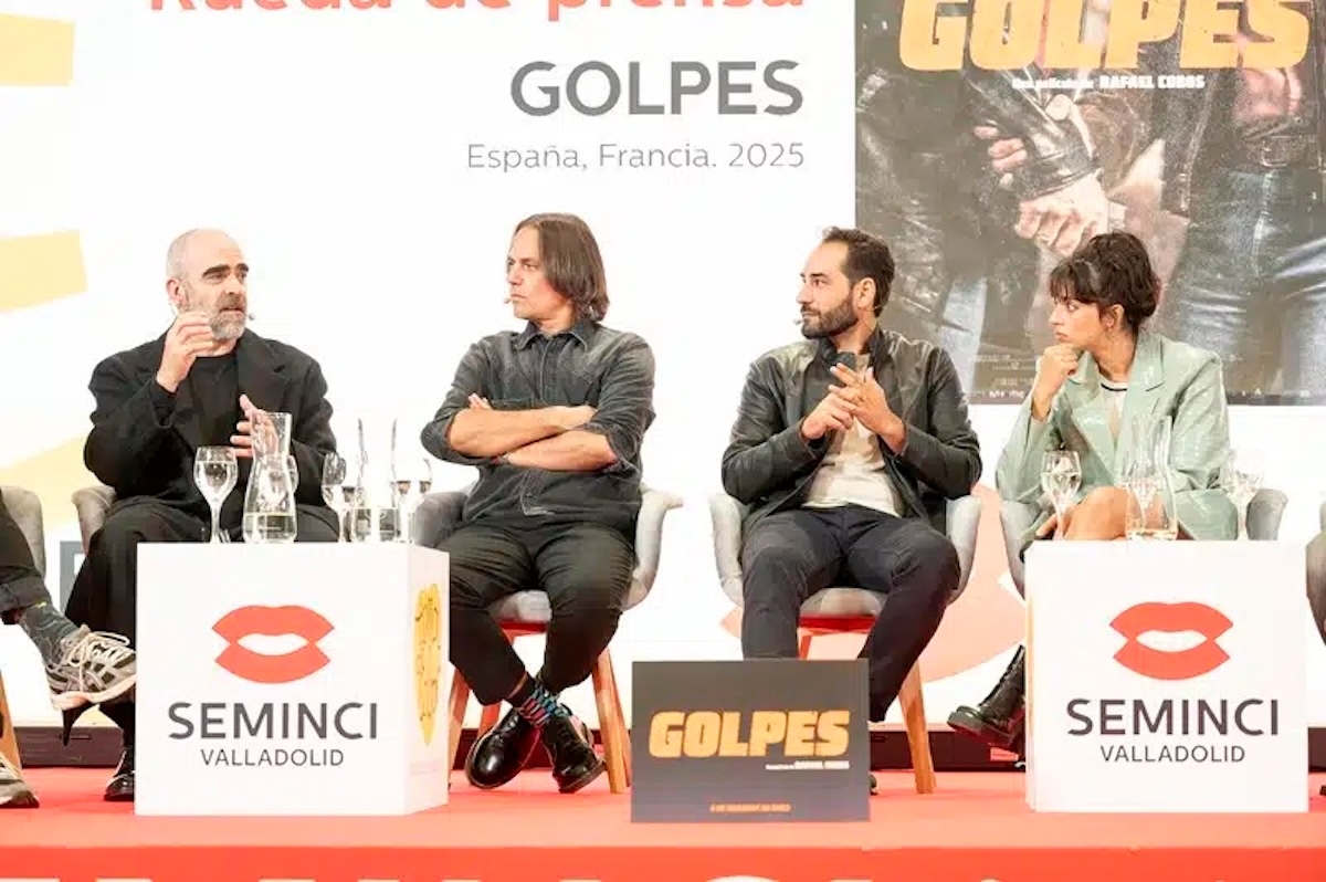 Rafael Cobos se estrena en la dirección con una película de atracadores poco convencional