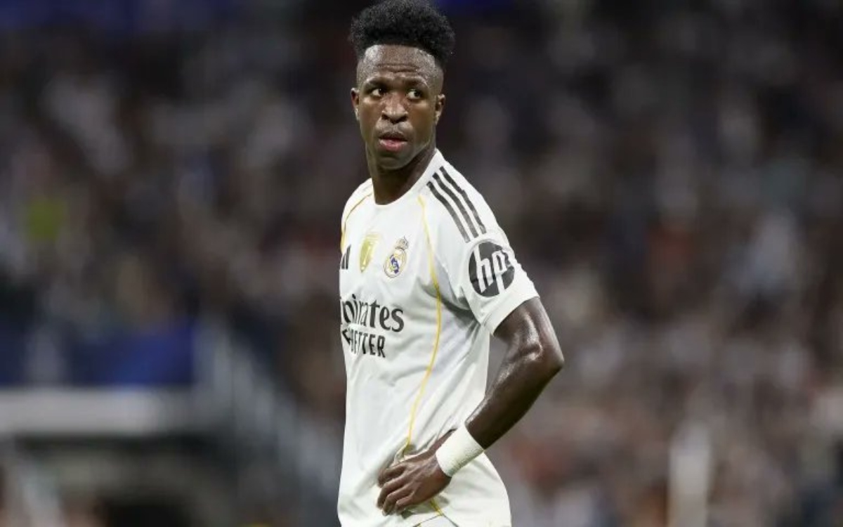 Procesan a Vinicius Jr en Brasil por perturbar a vecinos con fiesta de cumpleaños