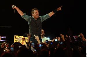 Se está desatando el infierno en Estados Unidos.-Springsteen
