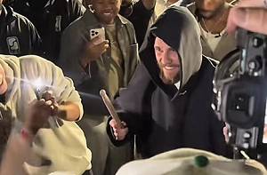 Se une Justin Bieber a banda sinaloense en Los Ángeles