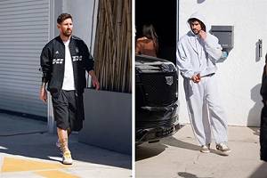 Se unen Bad Bunny y Messi para grabar anuncio en Miami
