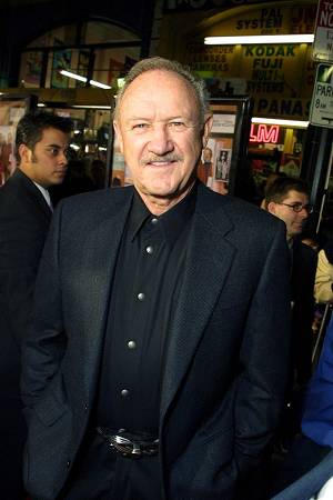 Subastarán guiones, arte y premios de Gene Hackman en NY