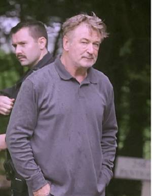 Tiene Alec Bladwin accidente de auto en Los Hamptons