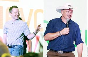 Tienen Elijah Wood y Tom Welling una fantástica visita