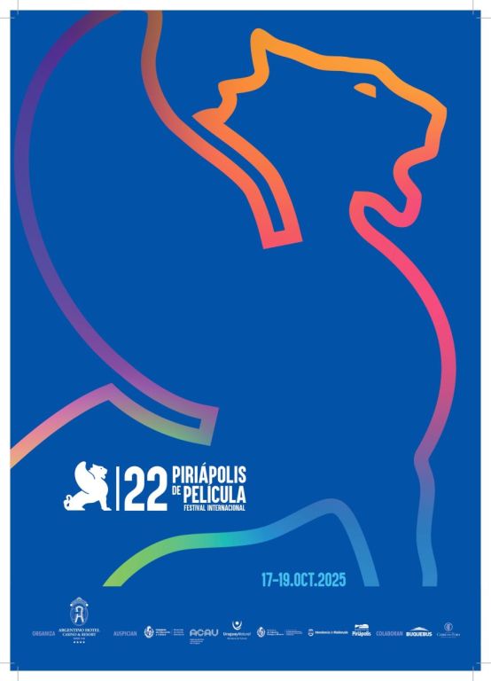Toda la programación del 22º Festival Internacional Piriápolis de Película 2025