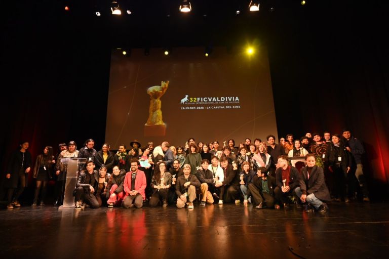 Todos los ganadores de los premios de la 32ª edición del FICValdivia