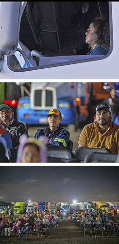 “Un filme sobre traileros, para que ellos lo vean en carretera”