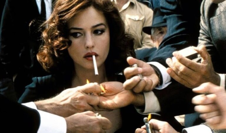 belleza y tragedia en la Sicilia de la guerra