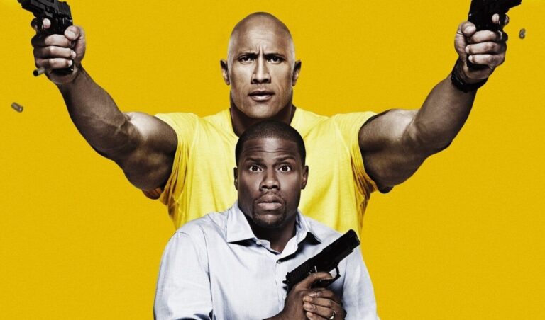 la química invencible de la Roca y Kevin Hart