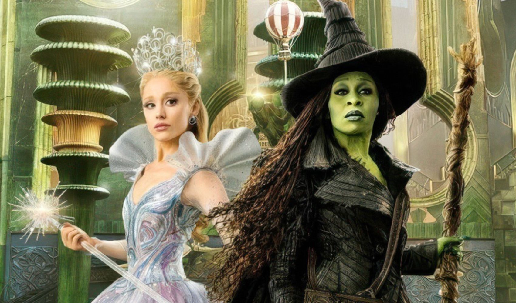 las dos películas de Wicked son una sola epopeya