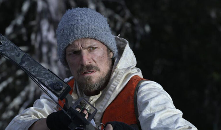 thriller de supervivencia en un paisaje helado que desafía a la ley y al crimen