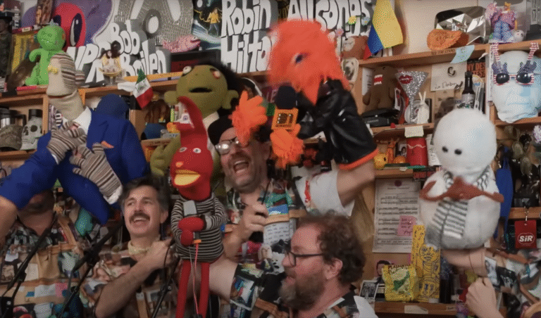 ¿Por qué ver el Tiny Desk de 31 Minutos? La serie de niños que está rompiendo el YouTube