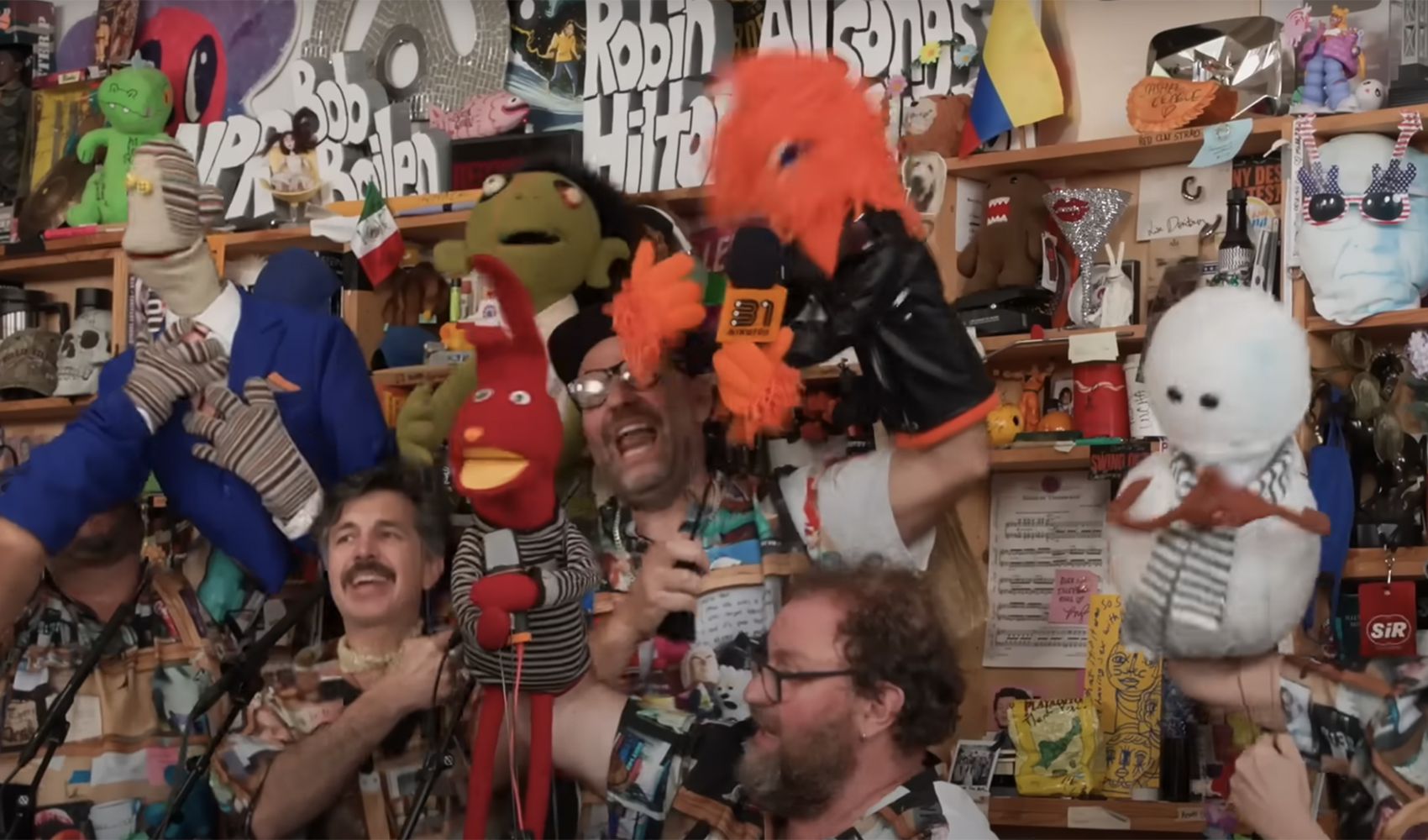 ¿Por qué ver el Tiny Desk de 31 Minutos? La serie de niños que está rompiendo el YouTube
