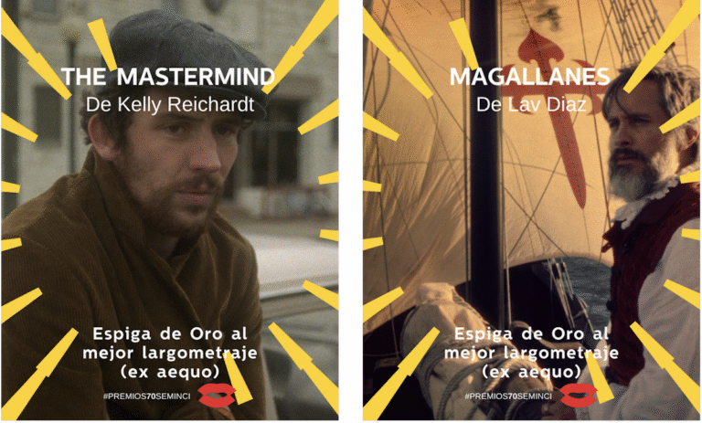 Espiga de oro compartida entre The Mastermind y Magallanes